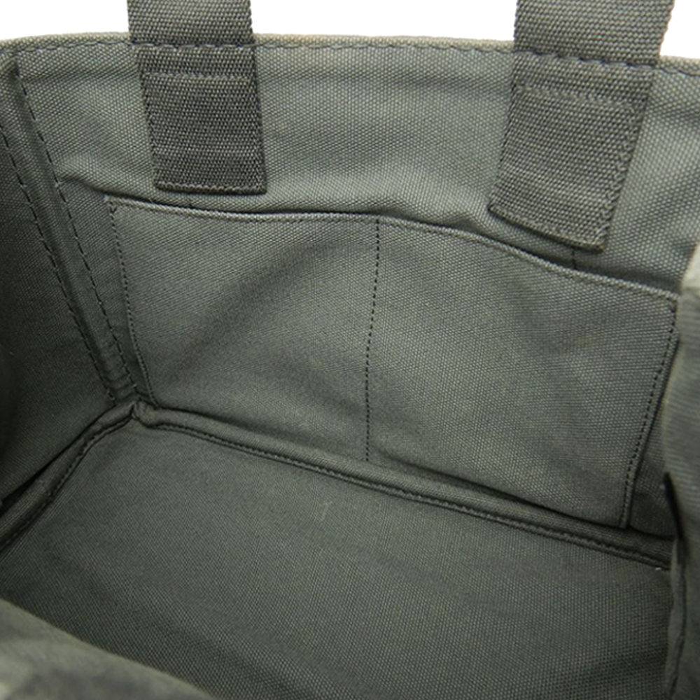 Pre-Loved Prada Small Canvas Canapa Logo Satchel - Picture 10 of 12